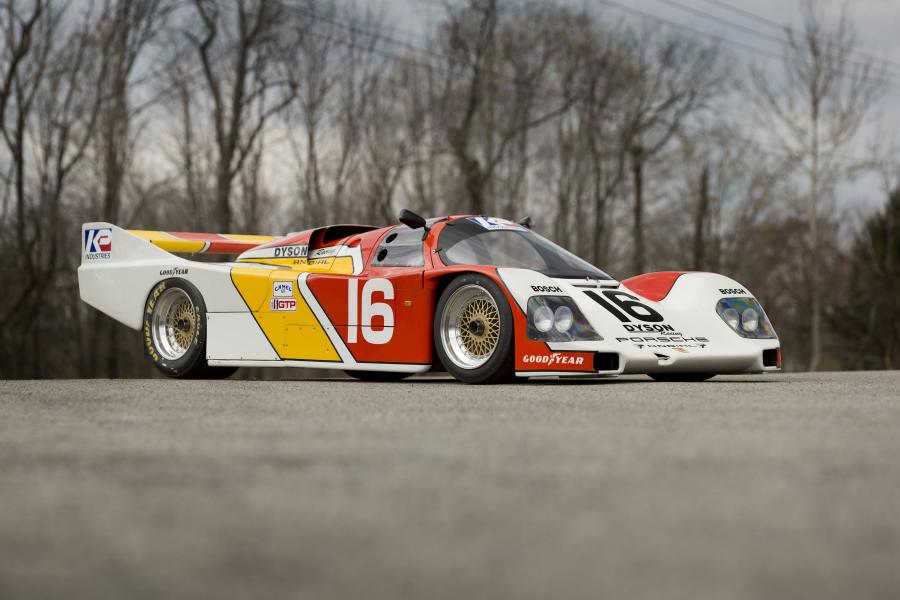  Porsche 962 IMSA GTP 1986 года  (фото 1 из 46)